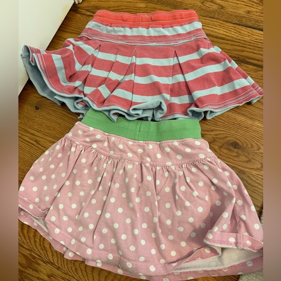Mini Boden Bundle of 2 Skirts / Skorts size 5-6 Years - Picture 6 of 9